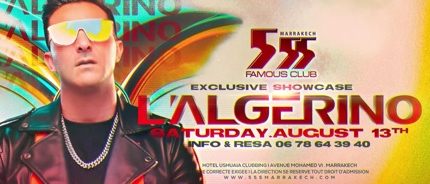 L'ALGERINO Showcase Marrakech