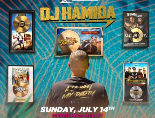 Marquez Vos Calendriers ! DJ HAMIDA Prendra le Contrôle de FAMOUS BEACH MARRAKECH ce Dimanche 14 Juillet !