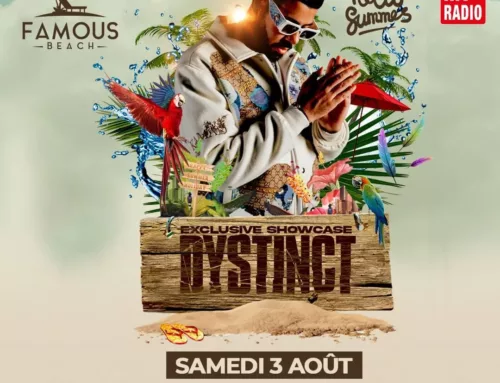 DYSTINCT @ FAMOUS BEACH MARRAKECH